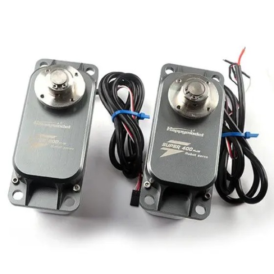 Hot Sales Happymodel Super400 Plus 400KG 24V PWM Upgraded Industrial Metal High Torque for RC Robot Mechanical Arm Intelligent